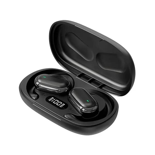 Наушники беспроводные с микрофоном, Bluetooth, USB Type-C, темно-бежевый
