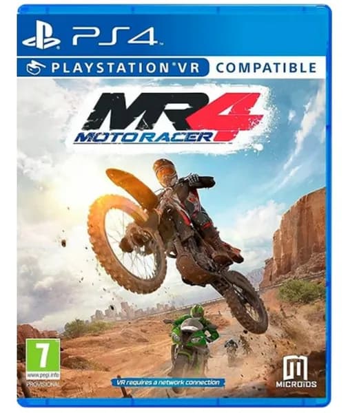 Игра Moto Racer 4 (совместимо с PS4 VR) (PlayStation 4, PlayStation 5, PlayStation 4 VR, Русские субтитры)