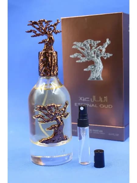 Духи Латтафа Этернал Уд Lattafa perfumes Eternal Oud отливант, 5 мл