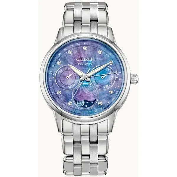 Женские наручные часы Citizen Elegance FD0000-52N с бриллиантами