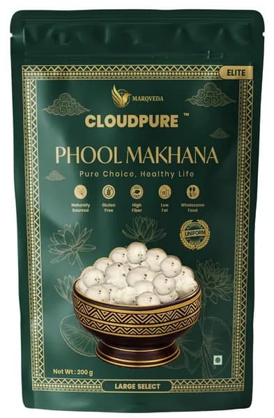 Cloudpure элитный фууль махана лисички 200 г, премиум качество, из митилы, без глютена, набор 2 шт, суперфуд