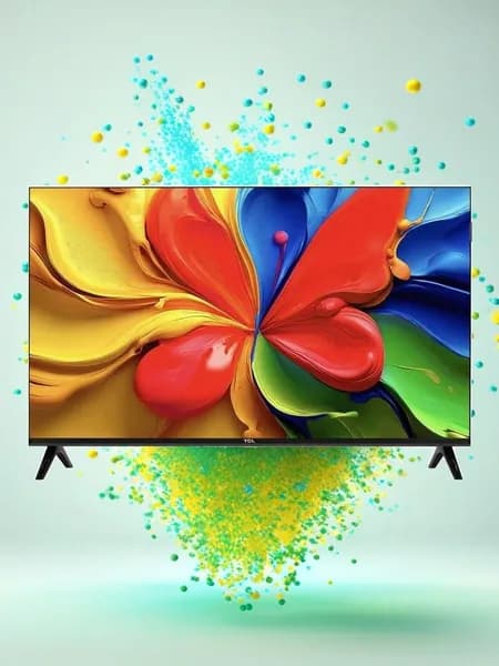 TCL Телевизор 32S4K-UZ 32″ HD, черный