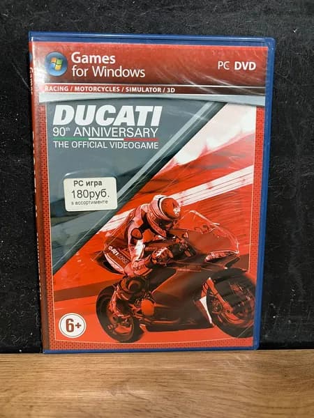 Ducati: 90th Anniversary / Диск с игрой для ПК