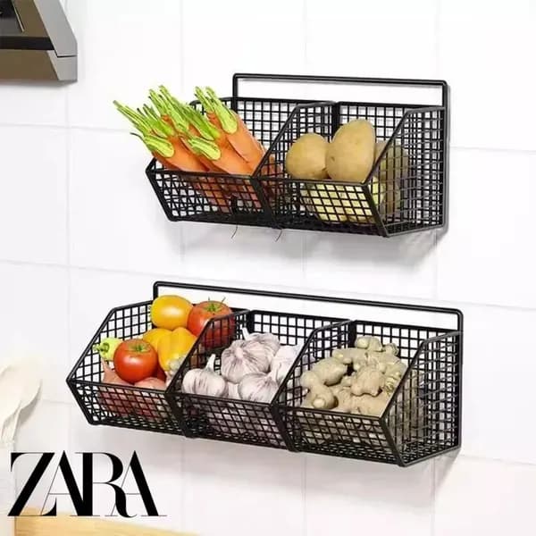 ZARA HOME Этажерка, 2 секц., Металл, 36х11х15 см
