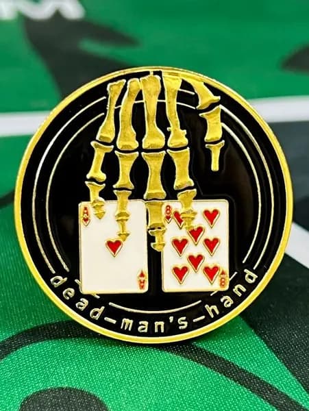 Хранитель для карт Dead Mans Hand, рука