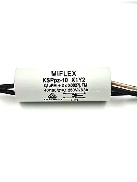 Фильтр помехоподавляющий CAP203UN 0,1мкФ 250V