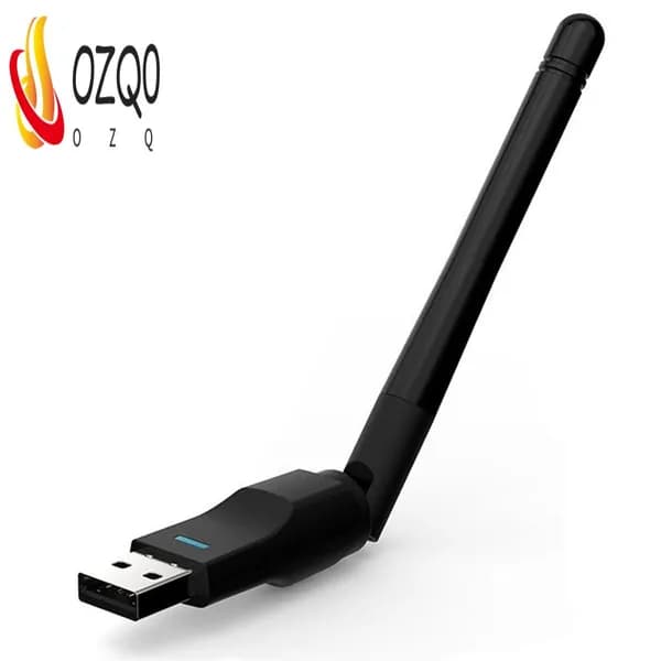 (M G W O)-Приемник Сетевой Карты USB, Беспроводной Wi-Fi, Универсальный Приемник Все В Одном Без Драйверов