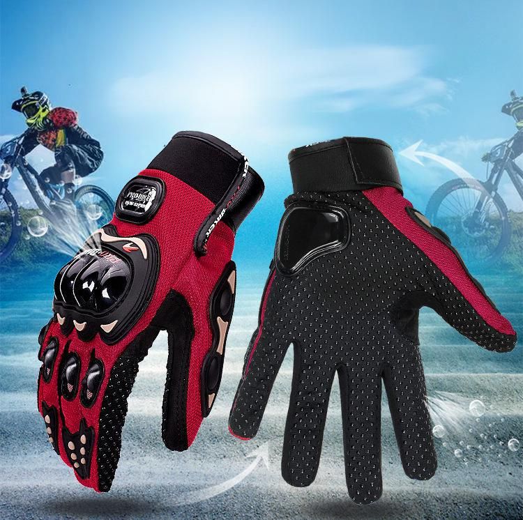 Pro-Biker Мотоперчатки, размер: L, цвет: красный