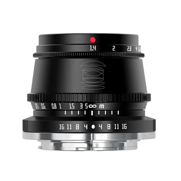 Объектив TTartisan 35 мм F1.4 APS-C для Canon EOS M 35mm