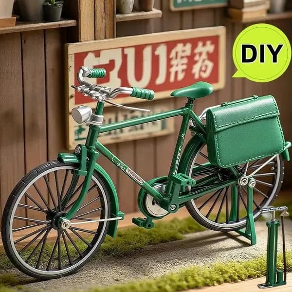 DIY-конструктор велосипед сплавная рама