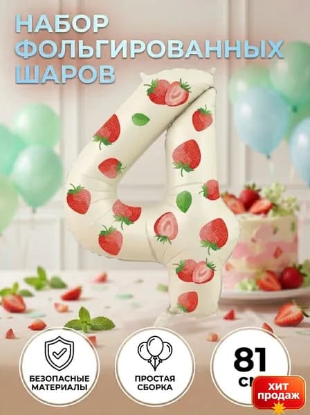 Шарик воздушный кремовый Шарик воздушный