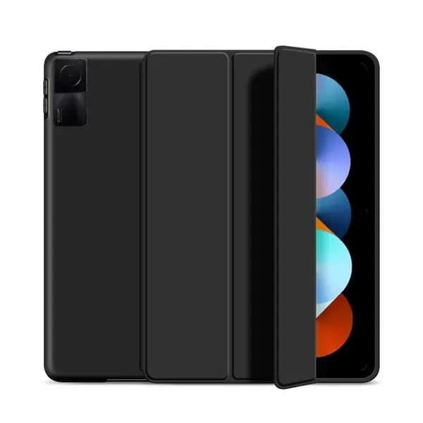 Умный чехол для Xiaomi Redmi Pad 10.61 дюймов 2022 PU кожа магнитного складывания мягкой спинки крышки настольной оболочки.Совместимость: Redmi Pad 10,61 дюйма