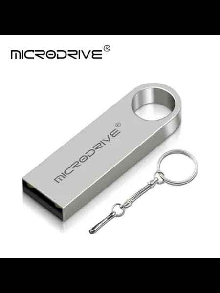 MicroDrive USB-флешка 16 ГБ, черная