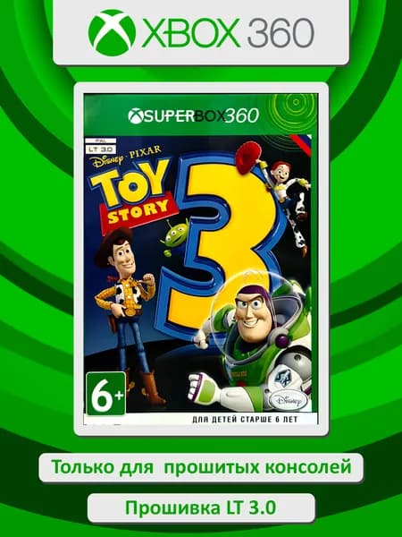 Toy Story 3. Игра Xbox 360