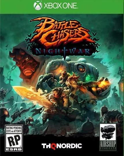 Игра Battle Chasers Nightwar Xbox One Русская Версия Диск на Xbox One
