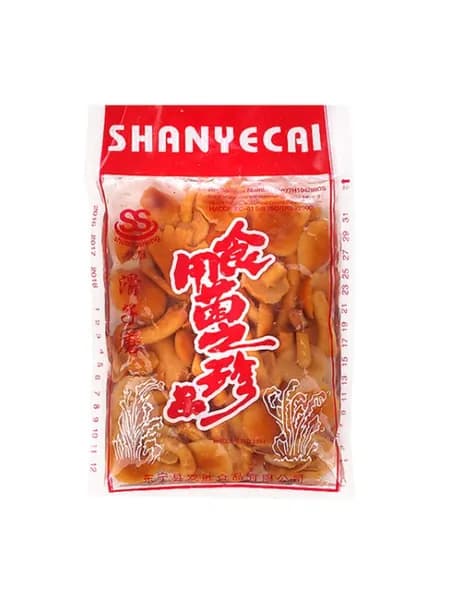 SHANYECAI Консервированые грибы опята желтые 300 г