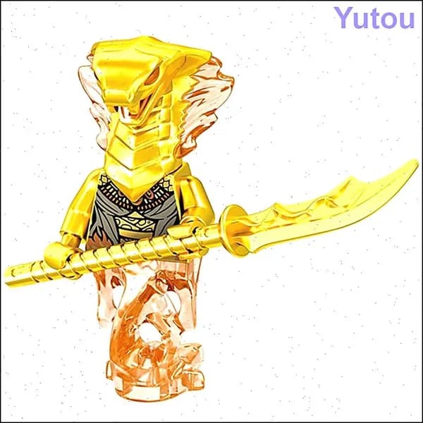 Фигурка Ninjago Ниндзяго, Асфира, конструктор