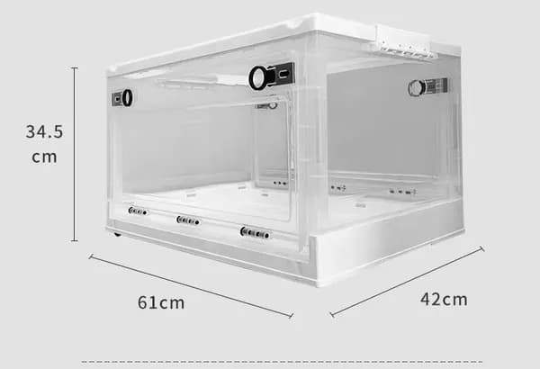 Камера для оксигенации, Ящик для распыления животных, L 61CM