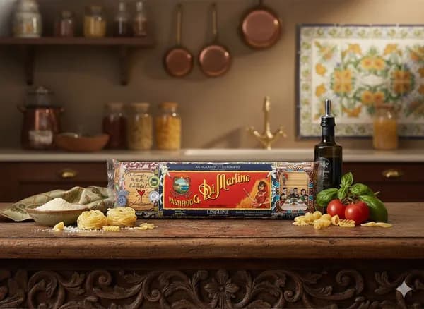 Макароны Special Edition by Dolce & Gabbana Linguine ITALIA 500 гр. из твердых сортов пшеницы