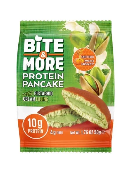 Bite & More Protein Pancake 50 г , Фисташковый