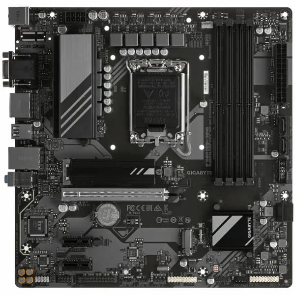 Материнская плата Gigabyte Micro-ATX, LGA 1700, 4*DDR5, B760M DS3H GEN5