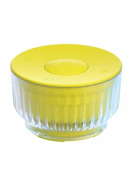 Умная колонка SBER Boom Mini 2, 5Вт, компактная, 1 динамик, GigaChat, Magnetic Sound, Мультирум, Детектор шума, Wi-Fi, Bluetooth 5.0, Салют, желтый