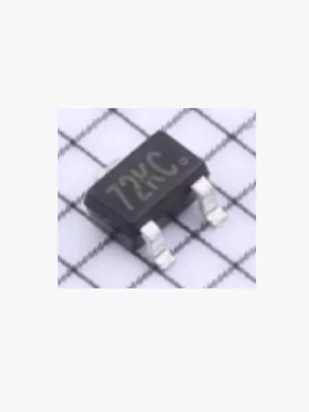 10 шт 2N7002KCW SOT-323 72KC Наличие товара на складе