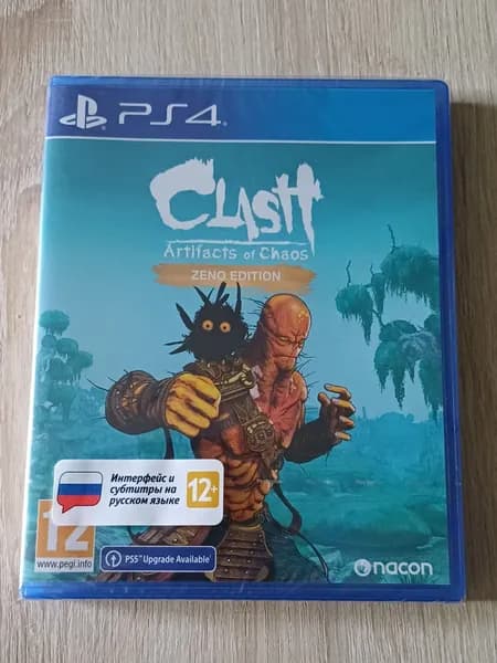 Игра Clash (PlayStation 4, PlayStation 5, Русские субтитры)