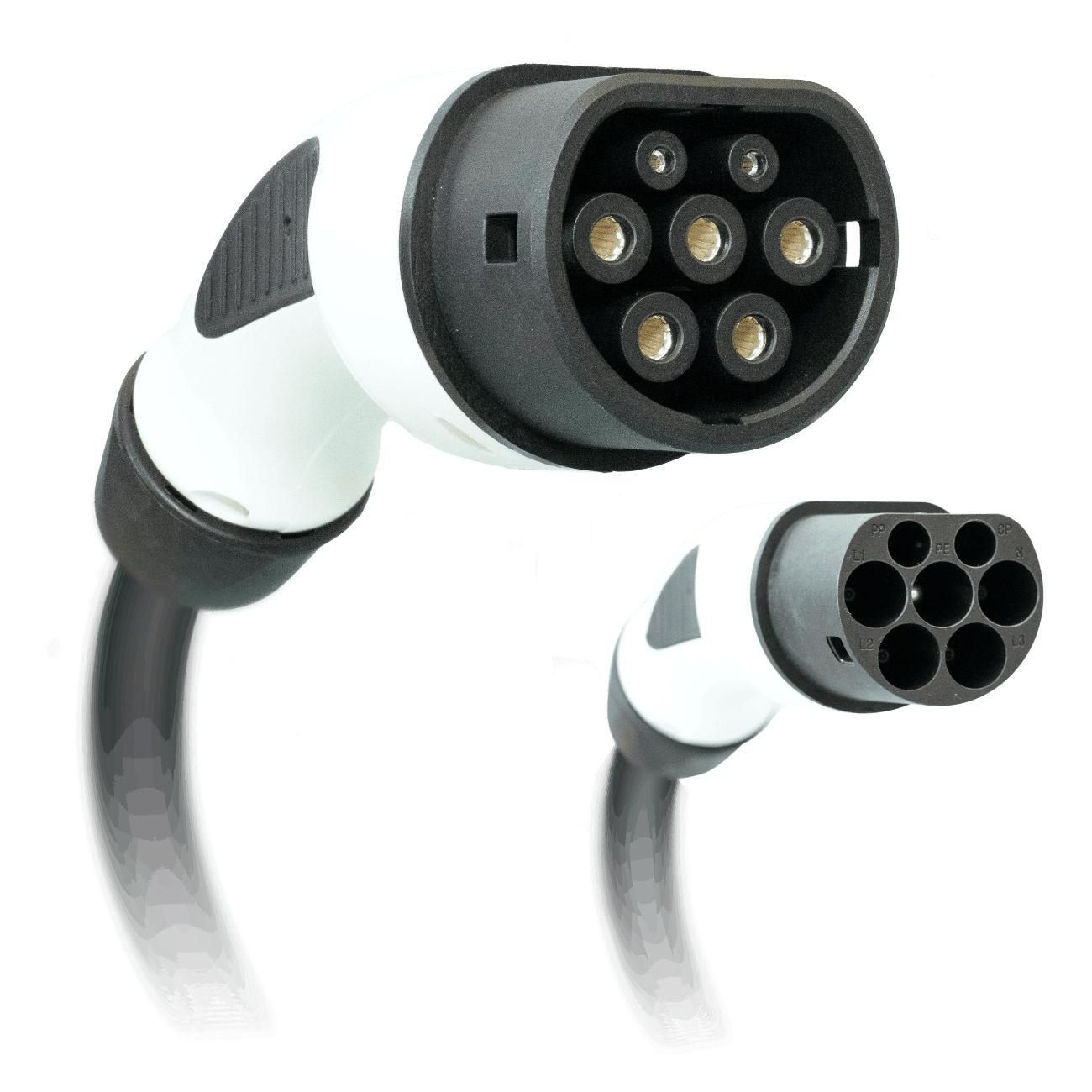 Аксессуар для зарядки электромобиля Pandora Type 2 - Type 2, 1 фаза