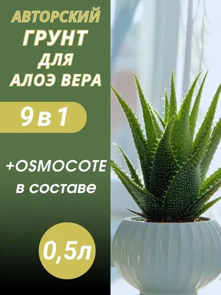 Грунт для Алоэ Вера 0.5л готовый