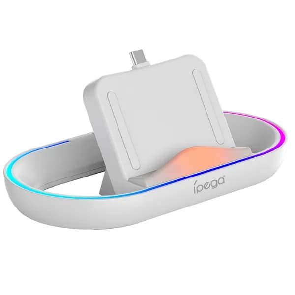 Зарядная станция для PlayStation Portal с RGB-подсветкой и индикатором заряда