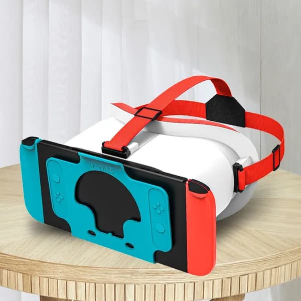 VR-очки для Nintendo Switch OLED с эргономичным креплением и регулировкой межзрачкового расстояния