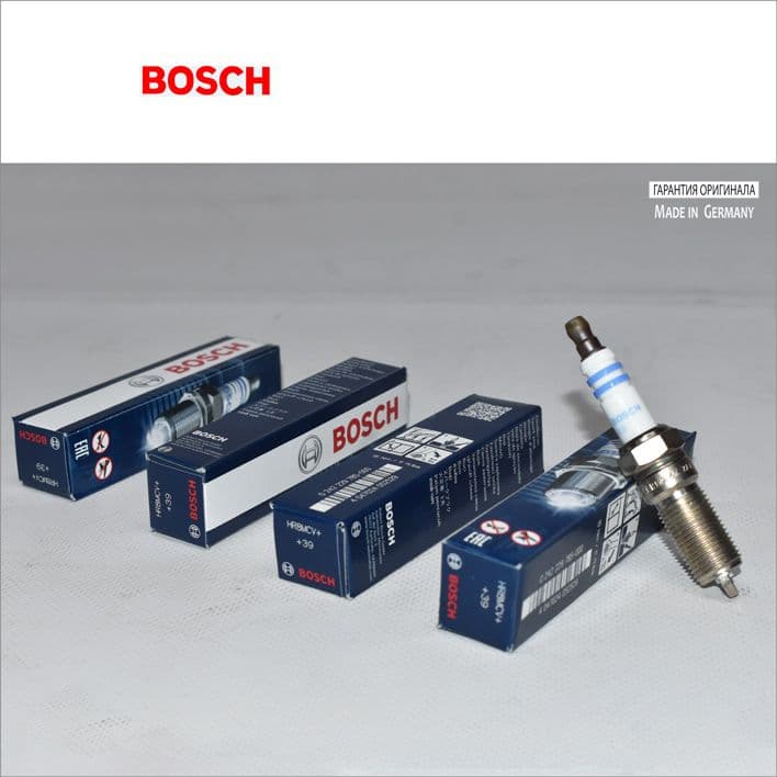 Свеча зажигания Bosch 0242229785 Ford Mazda Volvo, 1 шт.