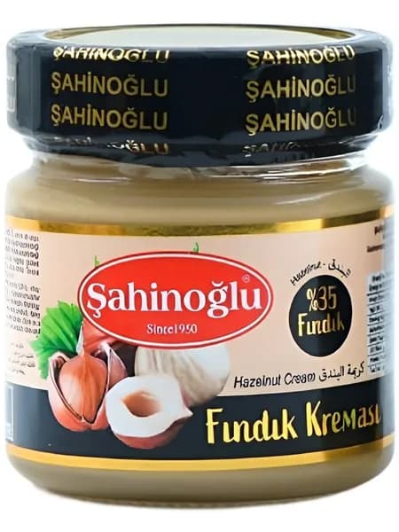 Фундучная крем-паста SAHINOGLU 220 гр