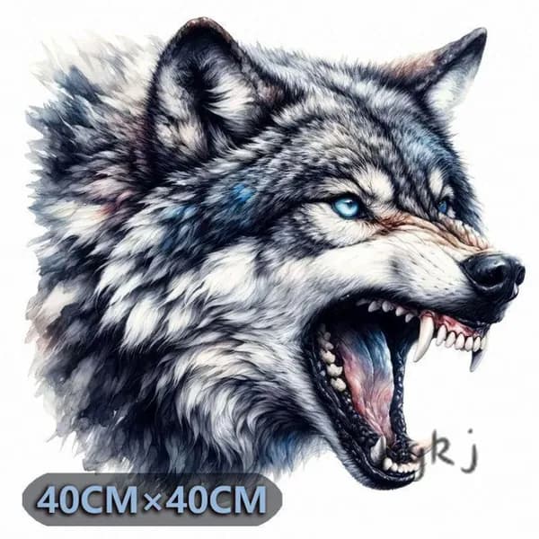 наклейка на автомобиль 40cm