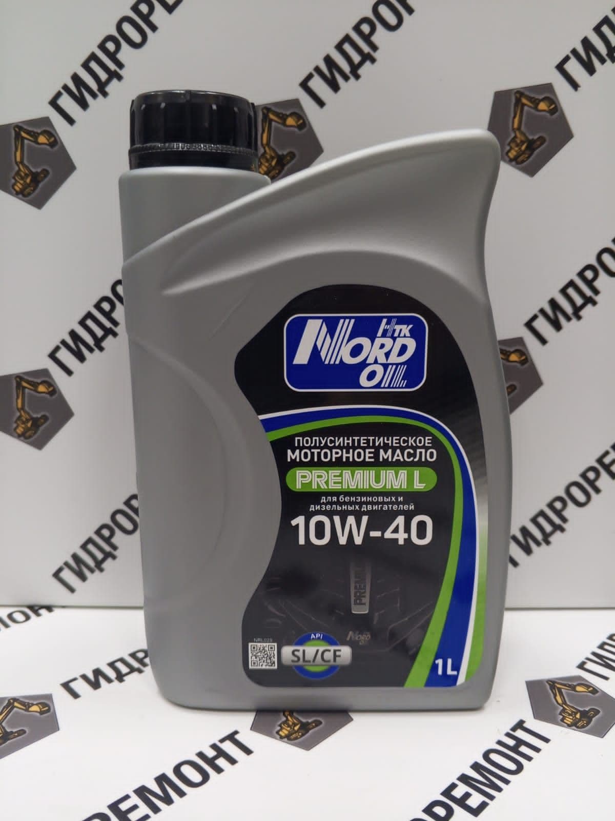 НТК NORD OIL 10W-40 Масло моторное, Полусинтетическое, 1 л