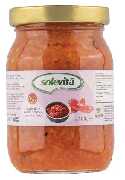 Айвар Солевита острый Чинар с/б, 180 г