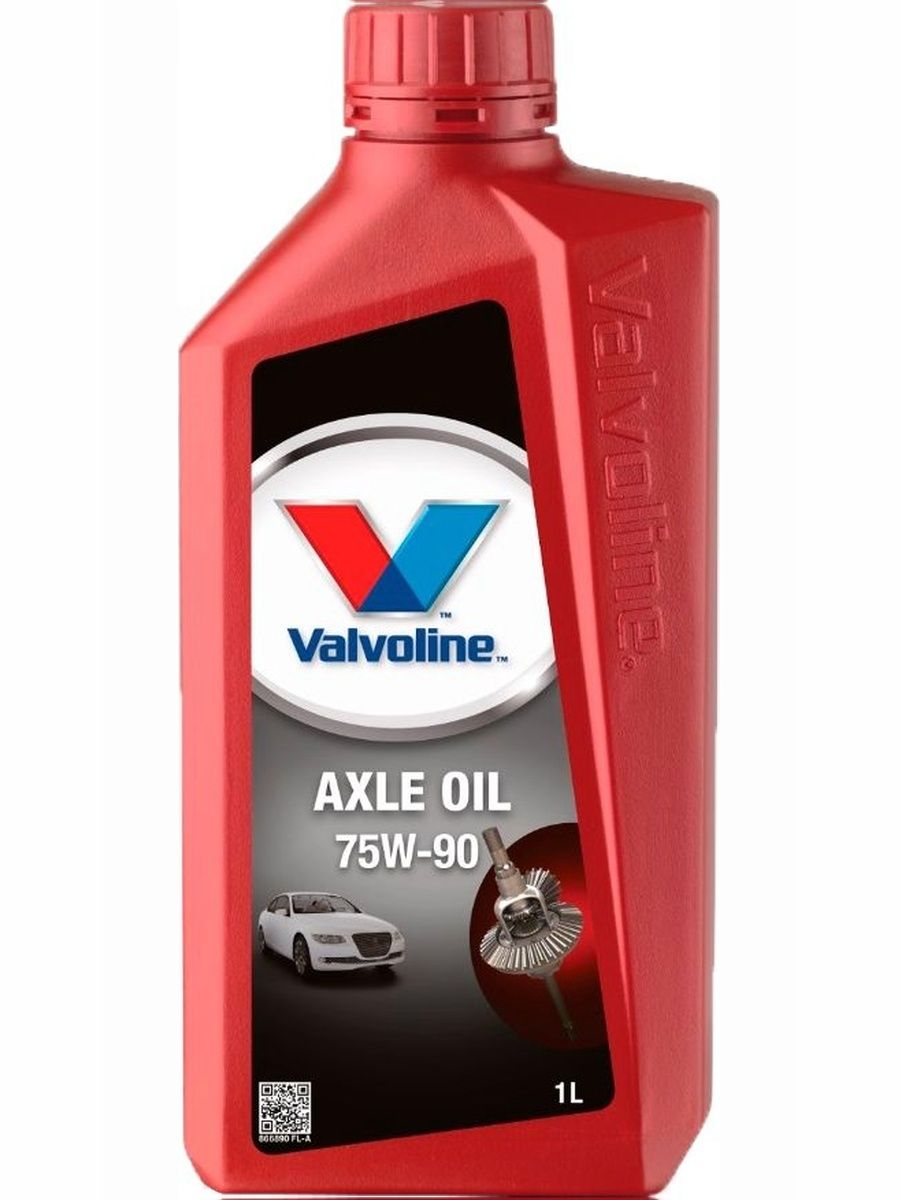 Масло трансмиссионное Valvoline AXLE Oil 75W-90 1л