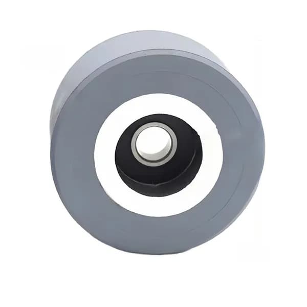 Промышленные принадлежности 1PCS 48*8*25mm Резиновое Прижимное Колесо с Гладким Подшипником для Кромкооблицовочного Станка