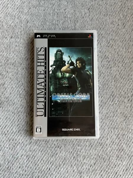 Видеоигра для PSP Crisis Core: Final Fantasy VII / Кризис Кор: Финальная Фантазия VII / Ultimate Hits (переиздание бестселлера)