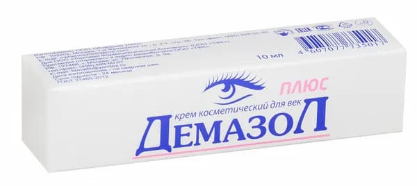 Демазол плюс крем для век 10мл/ 1 уп