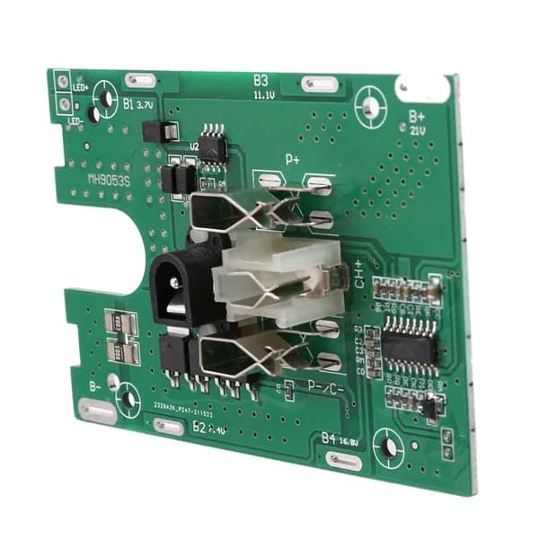 5S 18V 21V 30A плата защиты литиевой батареи PCB 18650 от заряда модуль совместим с отвертки