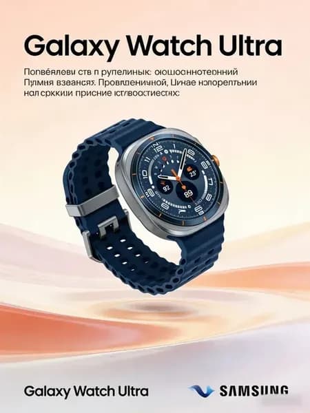 Galaxy Watch Ultra — смарт часы
