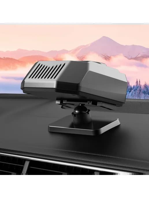 Обогреватель-вентилятор 12V для Лобового стекла быстрое тепл