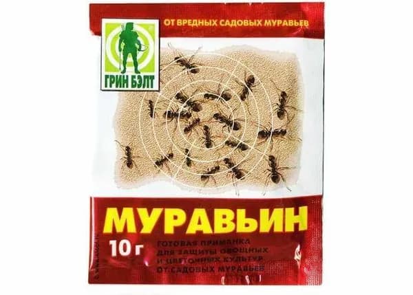 средство от муравьев в доме
