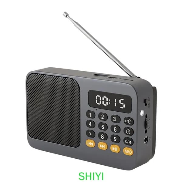 MP3-плеер, красный