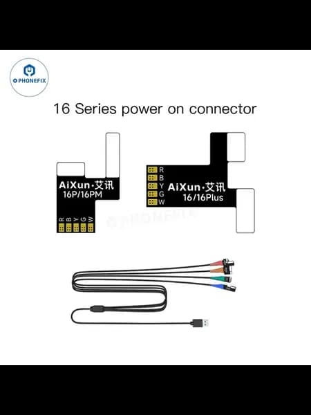 AIXUN P3208 Источник питания для iPhone 7-16 Pro Max 110V, 1