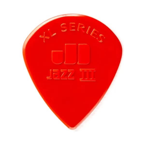 Медиатор для гитары, Nylon Jazz III XL, 1,38мм, Dunlop 47RXLN