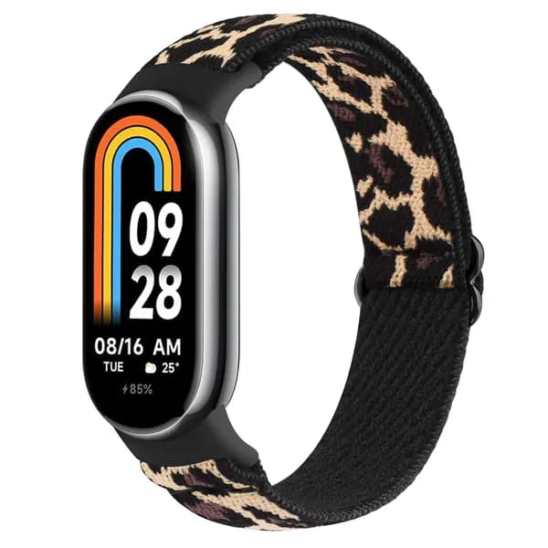 Нейлоновый ремешок-петля для Xiaomi Smart Band 10 9 8, заменяемый эластичный браслет с NFC для Xiaomi Smart Band 9 8