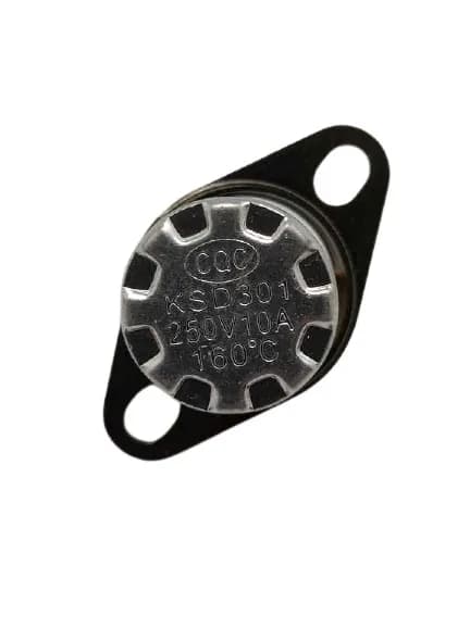Датчик температуры KSD 160С 220V, 10A